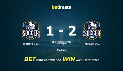 Watford U21 vs Millwall U21 Förutsägelse, odds och speltips 2023-11-12
