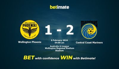 Wellington Phoenix vs Central Coast Mariners förutsägelse, odds och speltips 2024-06-02