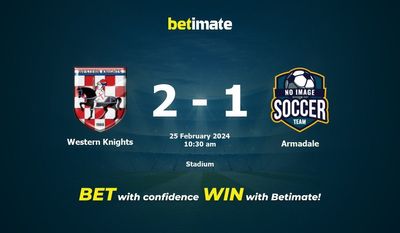 Western Knights vs Armadale förutsägelse, odds och vadslagning 2024-02-25