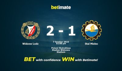 Widzew Lodz vs Stal Mielec Förutsägelse, odds och vadslagning 2023-07-10
