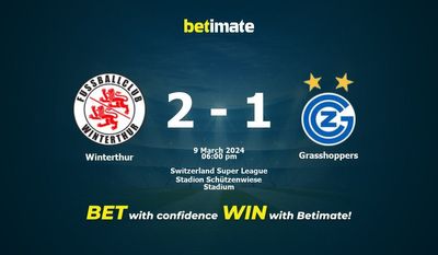 Winterthur vs Grasshoppers Prediction, Odds & Betting Tips 03/09/2024