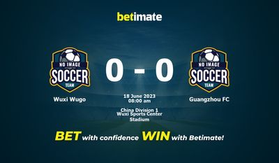 Wuxi Wugo vs Guangzhou FC Förutsägelse, odds och speltips 2023-06-18