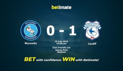 Wycombe vs Cardiff förutsägelse, odds och speltips 2023-07-29