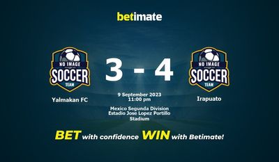 Yalmakan FC vs Irapuato Förutsägelse, odds och speltips 2023-09-09