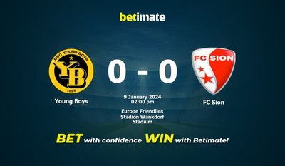 Young Boys vs FC Sion Förutsägelse, odds och speltips 2024-09-01