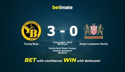 Young Boys vs Stade Lausanne-Ouchy Förutsägelse, odds och vadslagning 2023-06-12