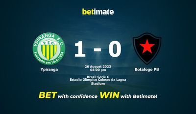 Ypiranga vs Botafogo PB förutsägelse, odds och bettingtips 2023-08-26