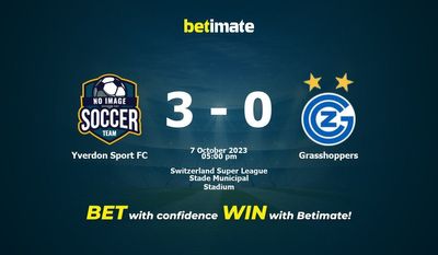 Yverdon Sport FC vs Grasshoppers förutsägelse, odds och speltips 2023-07-10