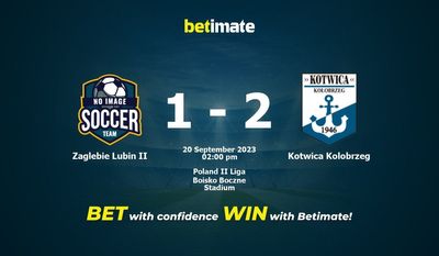 Zaglebie Lubin II vs Kotwica Kolobrzeg Förutsägelse, odds och speltips 2023-09-20
