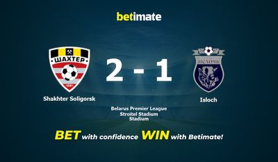 Shakhter Soligorsk vs Isloch Prediction, Odds & Betting Tips 06/09/2023
