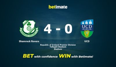 Shamrock Rovers vs UCD Prediction, Odds & Betting Tips 06/09/2023