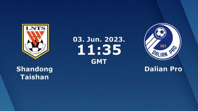 Shandong Taishan vs Dalian Pro การทำนายราคาต่อรองและเคล็ดลับการเดิมพัน 06/03/2023