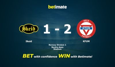 Prognóstico, Odds e Dicas de Apostas Skeid vs KFUM 06/11/2023
