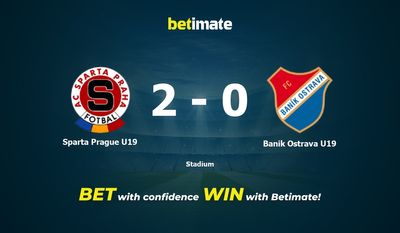 สปาร์ตาปราก U19 vs Banik Ostrava U19 การทำนายราคาต่อรองและเคล็ดลับการเดิมพัน 06/10/2023