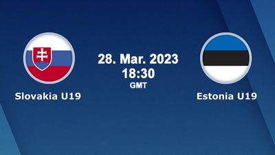 Slovakia U19 vs Estonia U19 Prediction, Odds & Betting Tips 28/03/2023