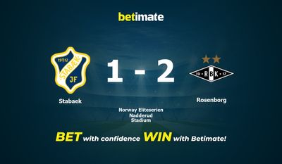 Stabaek vs. Rosenborg Vorhersage, Quoten und Wetttipps 06.11.2023