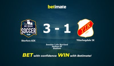 Storfors AIK vs Ytterhogdals IK Pronósticos, Cuotas y Apuestas 11/06/2023