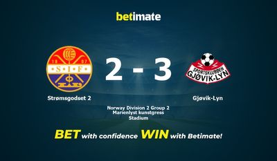 Strømsgodset 2 vs Gjøvik-Lyn Pronósticos, Cuotas y Consejos de Apuestas 12/06/2023