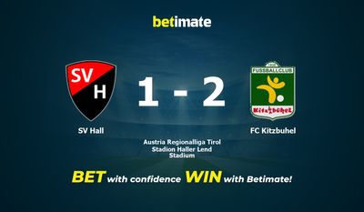 SV Hall vs. FC Kitzbühel Vorhersage, Quoten & Wetttipps 06.10.2023