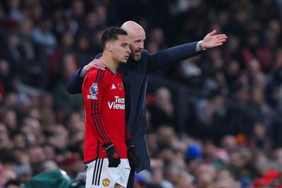 Ten Hag: Antony muss sich seinen Platz bei Man Utd verdienen