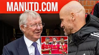 Ten Hag, inspiriert von Ferguson, verkauft Maguire und gründet Führungsteam bei Man Utd