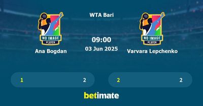 Ana Bogdan vs Varvara Lepchenko Prediction, Tennis Odds & Betting Tips 03/06/2025