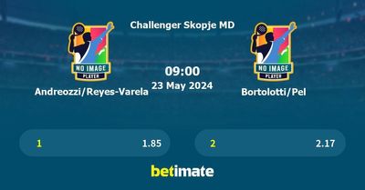 Andreozzi/Reyes-Varela vs Bortolotti/Pel Prediction, Tennis Odds & Betting Tips 23/05/2024