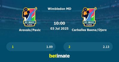 Arevalo/Pavic vs Carballes Baena/Djere Prediction, Tennis Odds & Betting Tips 03/07/2025