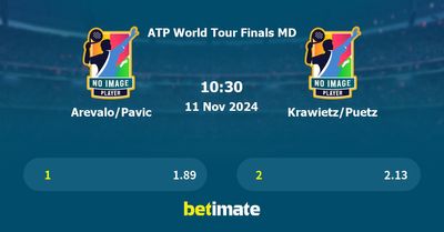 Arevalo/Pavic vs Krawietz/Puetz Prediction, Tennis Odds & Betting Tips 11/11/2024