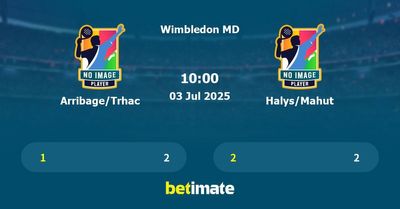 Arribage/Trhac vs Halys/Mahut Prediction, Tennis Odds & Betting Tips 03/07/2025