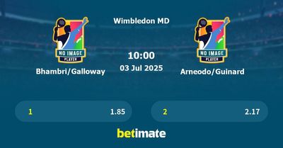 Bhambri/Galloway vs Arneodo/Guinard Prediction, Tennis Odds & Betting Tips 03/07/2025