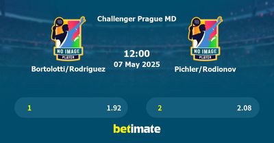 Bortolotti/Rodriguez vs Pichler/Rodionov Prediction, Tennis Odds & Betting Tips 07/05/2025