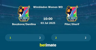 Bouzkova/Danilina vs Piter/Sherif Prediction, Tennis Odds & Betting Tips 03/07/2025