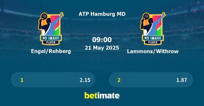 Engel/Rehberg vs Lammons/Withrow Prediction, Tennis Odds & Betting Tips 21/05/2025