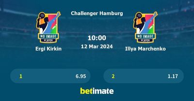 Ergi Kirkin vs Illya Marchenko Prediction, Tennis Odds & Betting Tips 12/03/2024