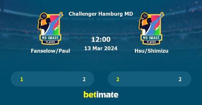 Fanselow/Paul vs Hsu/Shimizu Prediction, Tennis Odds & Betting Tips 13/03/2024