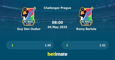 Guy Den Ouden vs Remy Bertola Prediction, Tennis Odds & Betting Tips 04/05/2025