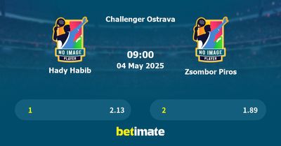 Hady Habib vs Zsombor Piros Prediction, Tennis Odds & Betting Tips 04/05/2025