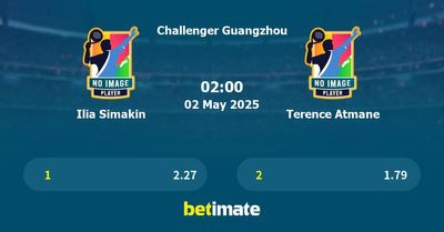Ilia Simakin vs Terence Atmane Prediction, Tennis Odds & Betting Tips 02/05/2025
