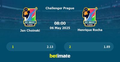 Jan Choinski vs Henrique Rocha Prediction, Tennis Odds & Betting Tips 06/05/2025