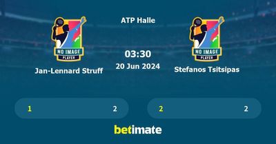 Jan-Lennard Struff vs Stefanos Tsitsipas Prediction, Tennis Odds & Betting Tips 20/06/2024