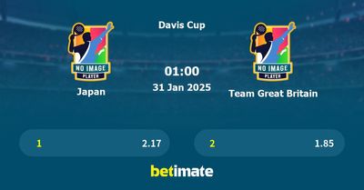 Japan vs Team Great Britain Prediction, Tennis Odds & Betting Tips 31/01/2025
