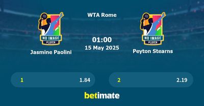 Jasmine Paolini vs Peyton Stearns Prediction, Tennis Odds & Betting Tips 15/05/2025