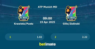 Krawietz/Puetz vs Gille/Zielinski Prediction, Tennis Odds & Betting Tips 19/04/2025