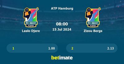 Laslo Djere vs Zizou Bergs Prediction, Tennis Odds & Betting Tips 15/07/2024