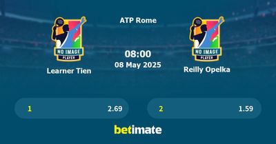 Learner Tien vs Reilly Opelka Prediction, Tennis Odds & Betting Tips 08/05/2025