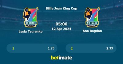 Lesia Tsurenko vs Ana Bogdan Prediction, Tennis Odds & Betting Tips 12/04/2024