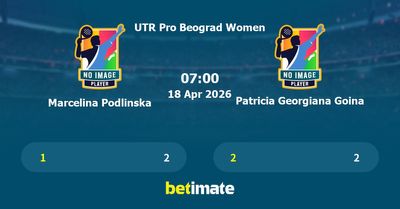 Marcelina Podlinska vs Patricia Georgiana Goina Prediction, Tennis Odds & Betting Tips 18/04/2026
