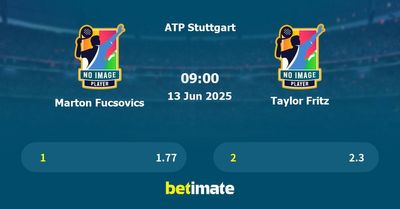 Marton Fucsovics vs Taylor Fritz Prediction, Tennis Odds & Betting Tips 13/06/2025