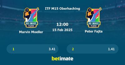Marvin Moeller vs Peter Fajta Prediction, Tennis Odds & Betting Tips 15/02/2025